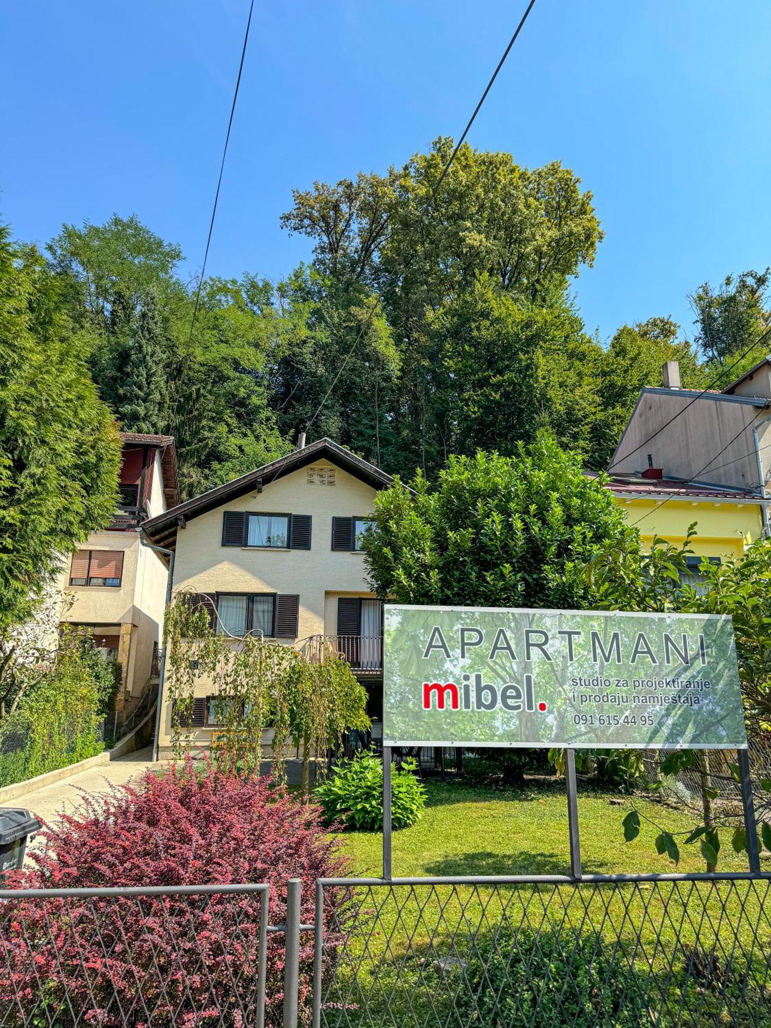 Apartman Mi-Bel Zagreb Eksteriør bilde